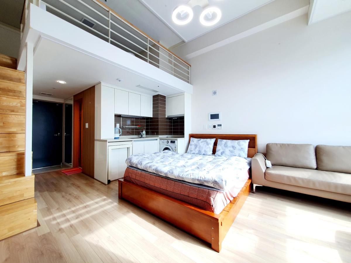 Dg House Apartment Daegu Bagian luar foto