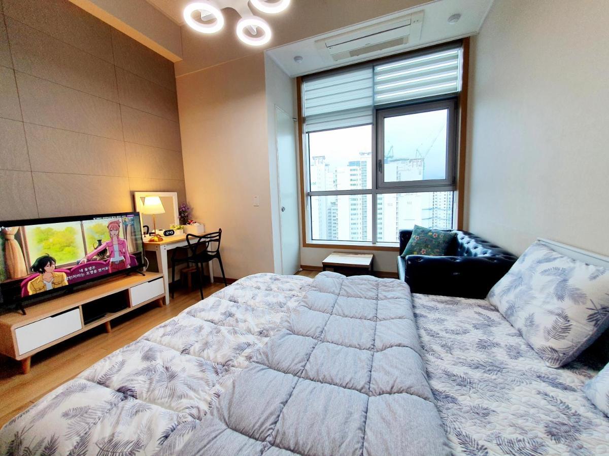 Dg House Apartment Daegu Bagian luar foto
