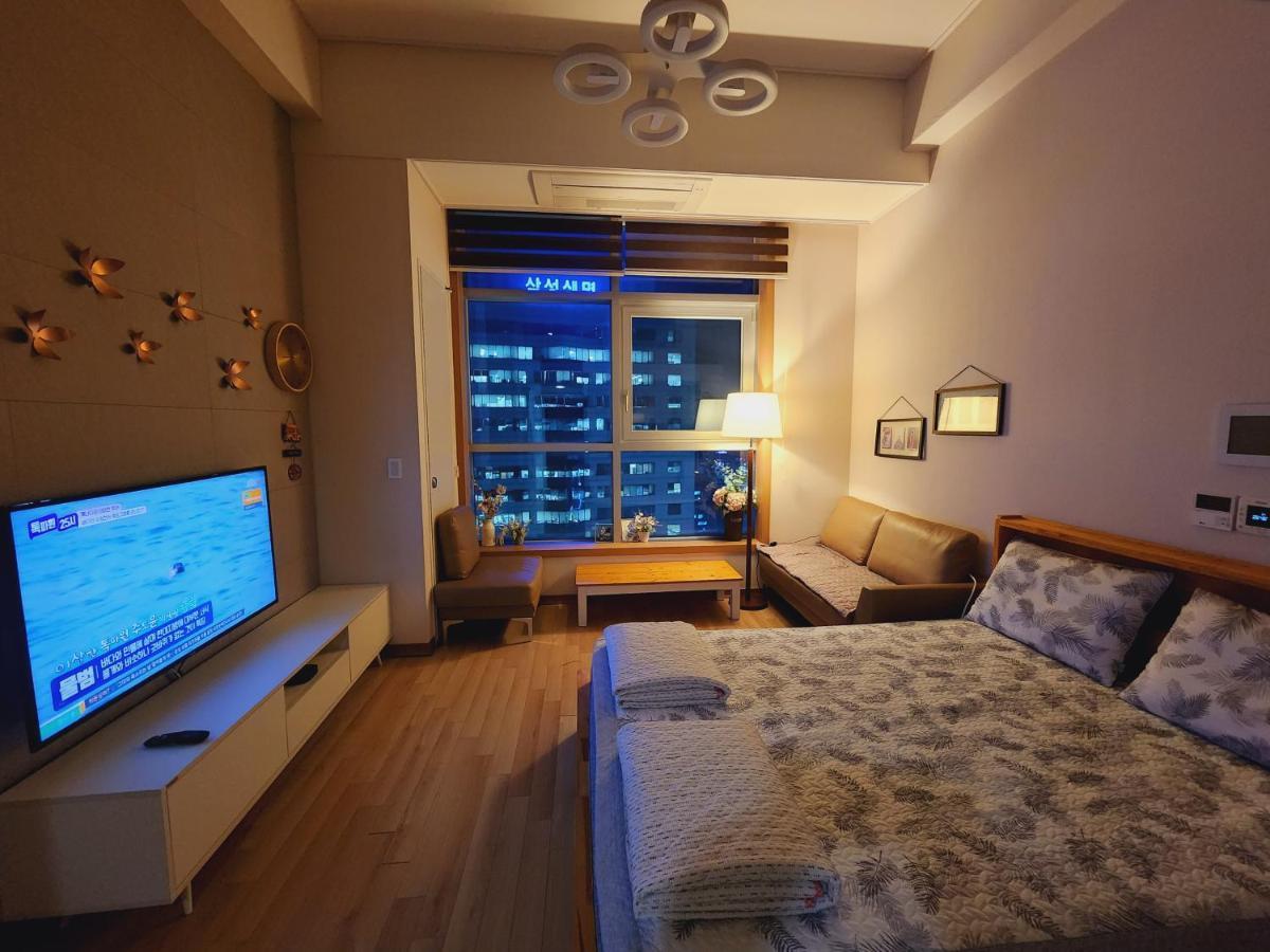 Dg House Apartment Daegu Bagian luar foto