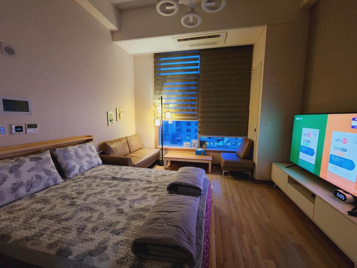 Dg House Apartment Daegu Bagian luar foto